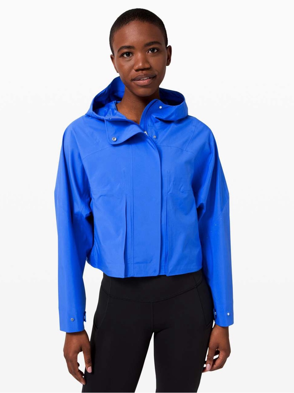 Lululemon Rain Chaser Jacket in Wild Bluebell (US 4)